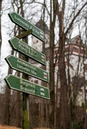 In den Ausbau von Wanderwegen, so auch in den Rundweg um die Rochsburg, will die Stadt Lunzenau knapp 50.000 Euro investieren.