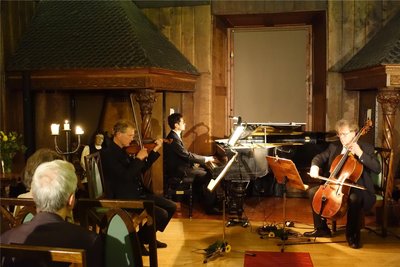 Beim Konzert am Samstag in Schlettau erklingt Musik von Beethoven bis Johann Strauss.