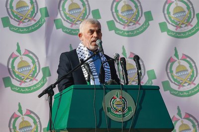 Wurde getötet: Hamas-Chef und Drahtzieher der Massaker vom 7. Oktober 2023: Jahja Sinwar.