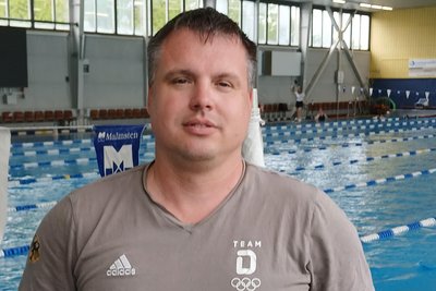 Bei Steven Krüger trainiert Lise Seidel seit knapp vier Jahren. Der Coach betreut eine starke Gruppe beim SC Chemnitz.