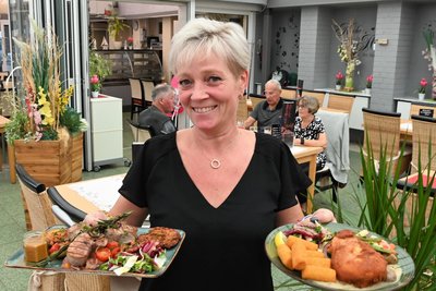Yvette Mettendorf ist Inhaberin des Restaurants „Zum Talgut“ in Lauenhain.