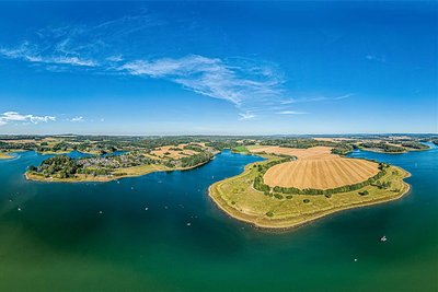 Das vogtländische Meer: Die Talsperre Pöhl ist eines der beliebtesten Ausflugsziele im Vogtland. In diesem Jahr feiert sie 60. Geburtstag.