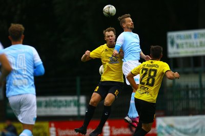 Auerbach konnte die Chemnitzer mit 2:1 besiegen.