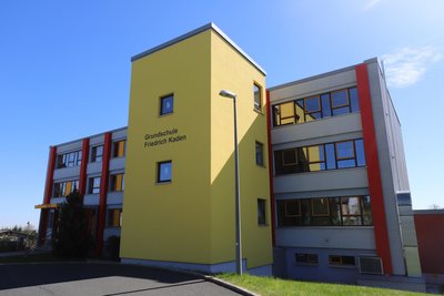Die Grundschule „Friedrich Kaden“ in Großschirma soll die Klassen eins bis sechs aufnehmen.