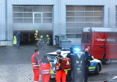Verletzt wurde niemand. 