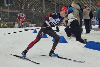 Auch Arne Hohlfeld war in dieser Saison meist schnell unterwegs.