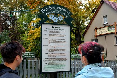 Das Waldhaus Kalkbrüche liegt am Wanderweg durch das Striegistal.