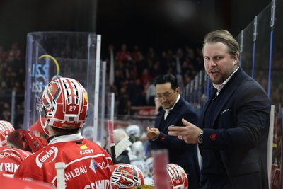 Trainer Jussi Tuores ist bereits nach Finnland zurückgekehrt.