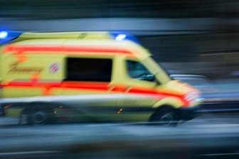 31-Jähriger stürzt aus dem dritten Stock - 