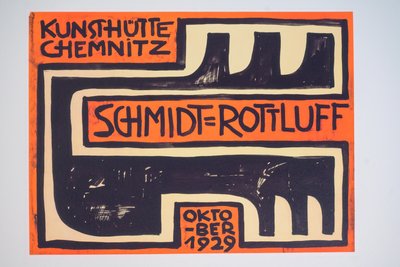 Karl Schmidt-Rottluff war Mitglied der Künstlergruppe „Die Brücke“.