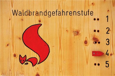 An einigen Stellen wird das Risiko direkt ausgewiesen. Die fünf ist die höchste Gefahrenstufe. 