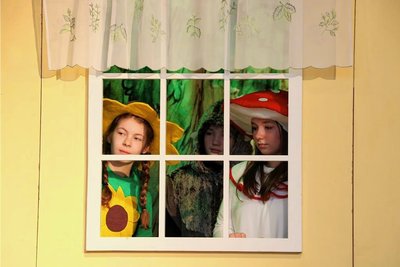 Die insgesamt elf Kinder und Jugendlichen proben mit ihren Betreuern seit September einmal in der Woche.