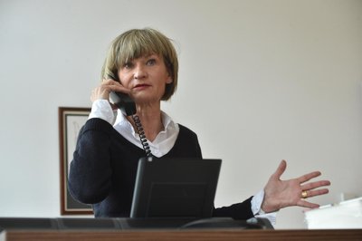 Die "Freie Presse" führte das Interview mit Barbara Ludwig per Telefon.
