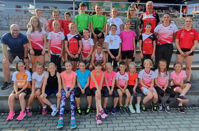 Die Stollberger Trainingsgruppe des LV 90 Erzgebirge hat in der vergangenen Saison mit tollen Leistungen überzeugt.