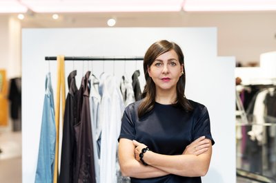 Doreen Thierfelder gründete eine Modelabel-Manufaktur und ist regelmäßig bei einer der größten Designmessen dabei. 