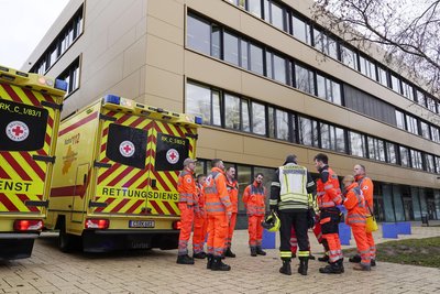 06.12.2024, Chemnitz, ABC- Einsatz