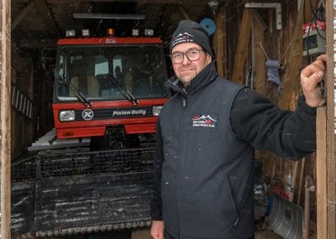 "Ohne unsere Dauersponsoren hätten wir schon lange zuschließen können", sagt Thomas Moron. Der Vorsitzende vom Skiclub Olbernhau hofft, dass in der nächsten Corona-Schutzverordnung Skifahren erlaubt wird.