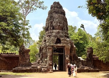 Fans von Tomb Raider kennen ihn: Doch derzeit funktioniert auch Ta Prohm nicht so recht als Touristenmagnet. 