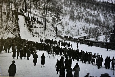 Die Springen nicht nur in den 1930er Jahren zogen viel Interesse auf sich.