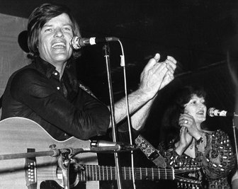 Der US-amerikanische Sänger und Schauspieler Dean Reed lebte bis 1986 in der DDR.