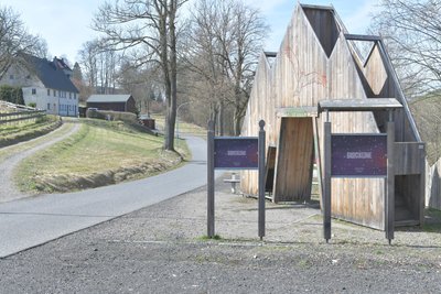 In Holzhau wurde inzwischen auch der Haltepunkt der Freiberger Eisenbahn nach der Blockline benannt.