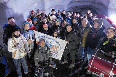 Die Oederaner Blasmusikanten waren in den vergangenen Tagen im Zillertal unterwegs.