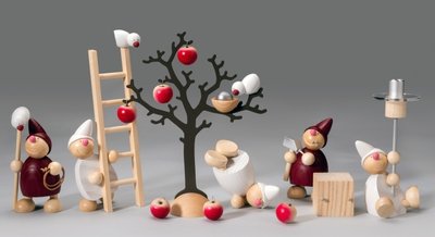  Einen Hauptpreis der Jury erhält das Sortiment Wichte von Näumanns Galerie für Holzkunst & Design und Gestalter Andreas Fleischer. 