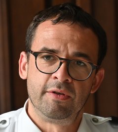 Stefan Dörner - Amtierender Leiterder Polizeidirektion Chemnitz