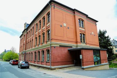 Der Vorlesewettbewerb fand in der Stadtbibliothek Oelsnitz statt. 