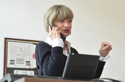 Ihr selbst gehe es gut, sagt die Rathauschefin. Ludwig hatte in diesem Jahr auf einen Skiurlaub in Österreich verzichtet.