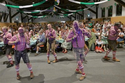 In Lugau ist das 1. Lucher Oktoberfast im Güterboden gefeiert worden.
