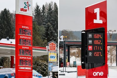 Am Grenzübergang in Johanngeorgenstadt sparten Dieselfahrer am Donnerstagmittag 12 Cent pro Liter.