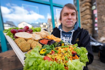 Am 22. März veranstaltet Todt einen vegetarischen und veganen Brunch im Plauener Malzhaus.