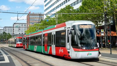 So sollen die neuen Bahnen aussehen, die ab 2026 im Einsatz sind.
