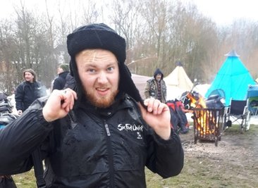 Die drei Protagonisten stellten Privatfotos vom Wintertreffen zur Verfügung.