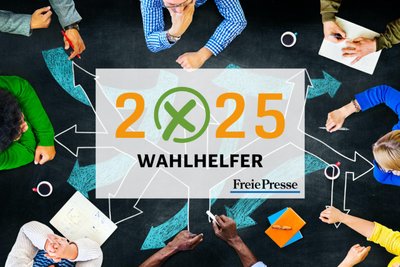 Der Wahlhelfer zur Landratswahl in Mittelsachsen.