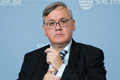 Dirk-Martin Christian - Sächsischer Verfassungsschutzchef