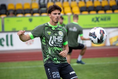 Eines von vielen neuen Gesichtern: Leart Haskaj wechselt von Greuther Fürth II zum VFC Plauen.