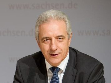 Der sächsische Ministerpräsident Stanislaw Tillich (CDU) 