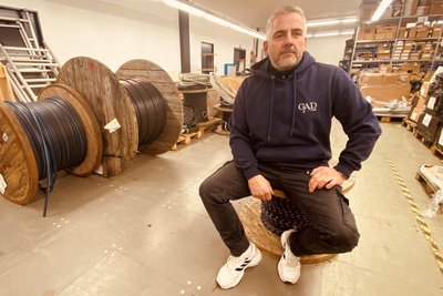 Marek Drechsel ist Projektleiter bei der GAD Burkhardtsdorf GmbH aus Thalheim.