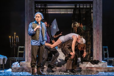 Beomseok Choi überzeugt in „Gianni Schicchi“ am Freiberger Theater.