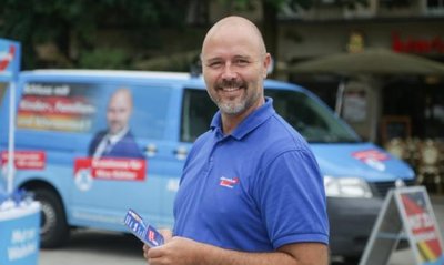 Nico Köhler, der sich für die AfD um das Direktmandat beworben hatte, stellte letzlich keinen Antrag auf eine neue Auszählung.