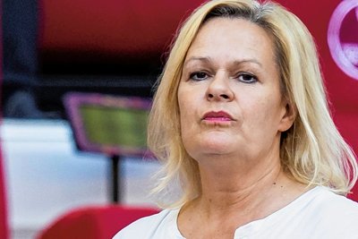 Nancy Faeser - Bundesinnenministerin
