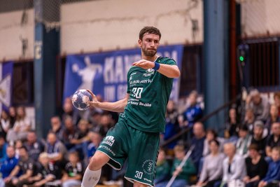 Das Finale im Blick: Adrian Kammlodt führte die HSG am Sonntag zum 31:28-Sieg beim BSV Limbach-Oberfrohna.