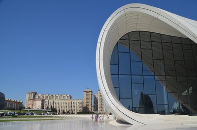 Das Heydar Aliyev Center.