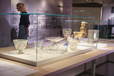 Ausstattung und Kunstwerke der Familie Goeritz stehen im Zentrum der Ausstellung im Smac.