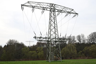 Die Stromtrasse verbindet das Umspannwerk Silberstraße mit dem Vogtland.