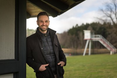 Bei den derzeitigen Temperaturen kaum vorstellbar: Am 26. April steigt das Anbaden – eine der ersten großen Termine für Robin Halank am Stausee.