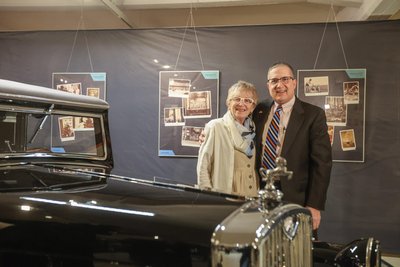 Sonia Ascher und Barry Sanel finden Fahrzeuge genau so aufregend wie ihre Vorfahren.