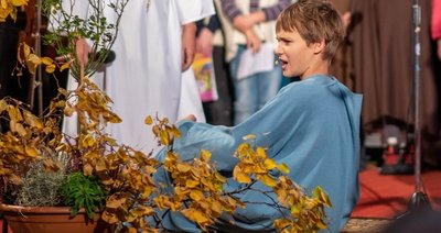 Nach einer Aufführung in der Stadtkirche Mittweida gab es im Oktober des letzten Jahres für die kleinen Sängerinnen und Sänger im Kindermusical "Elias, Kämpfer Gottes" viel Applaus. 